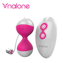 Nalone Ben Wa Vibrating Love Balls Kegel Eggs Wireless Pelvic Exerciser