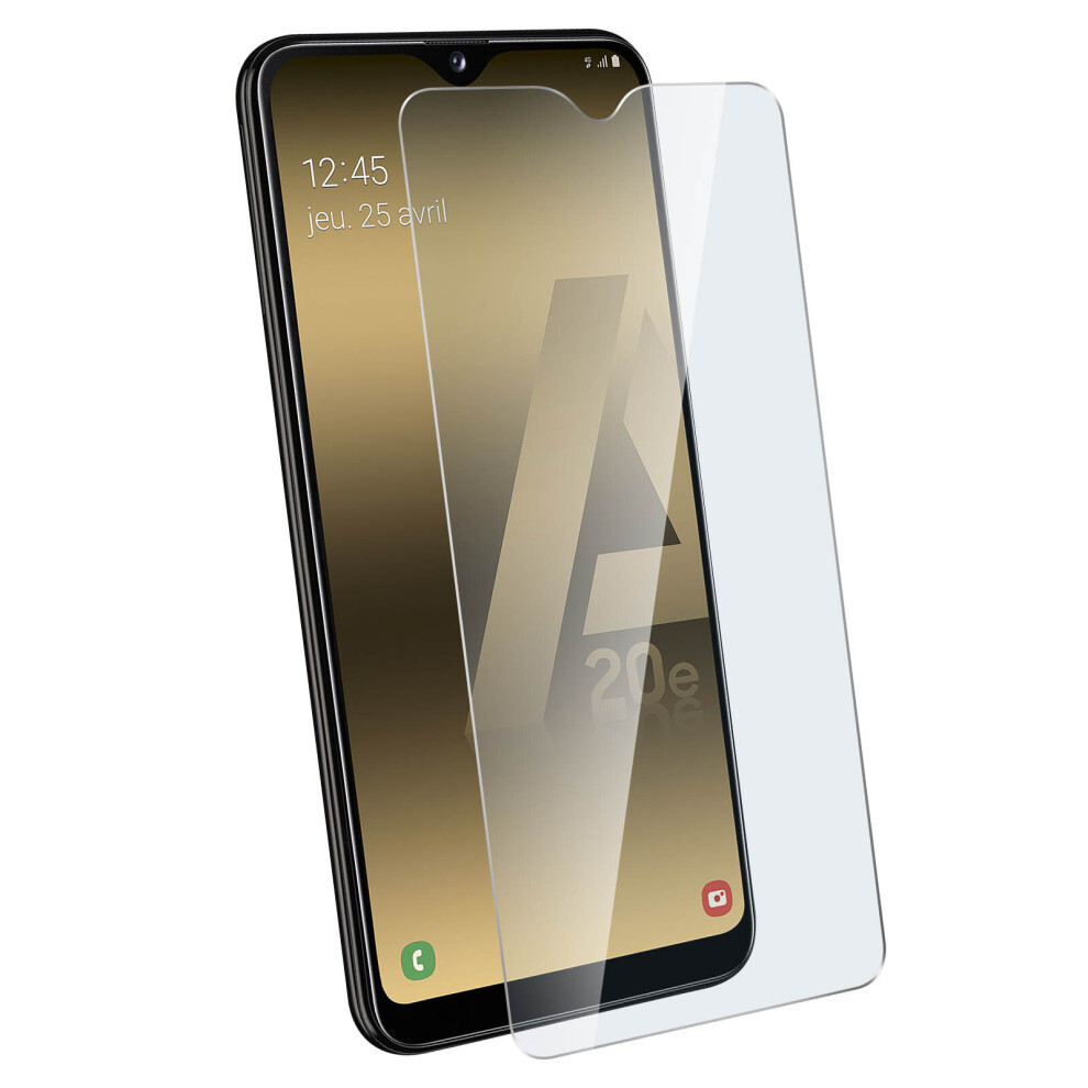 Avizar Samsung Galaxy A20e Screen Protector Tempered Glass 9H Shockproof Film