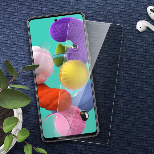 Avizar Película para Samsung Galaxy A51 Vidro Temperado 2