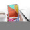 Back case + Screen Protector Tempered Glass Clear Samsung Galaxy A71 Transparent 5