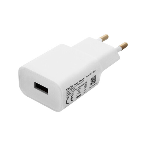 Xiaomi Original Xiaomi Wand Ladegerät 2A – Weiß 1