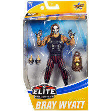 WWE Elite Series 77 Bray Wyatt (The Fiend) Wrestling Action Figure