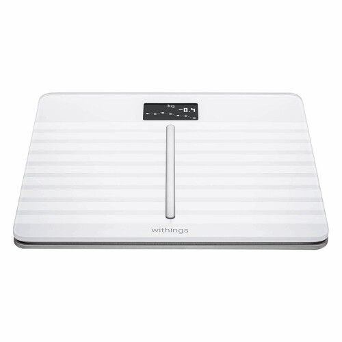 Wifi & Bluetooth Smart Scale 8 Users- Withings Body Cardio White 1