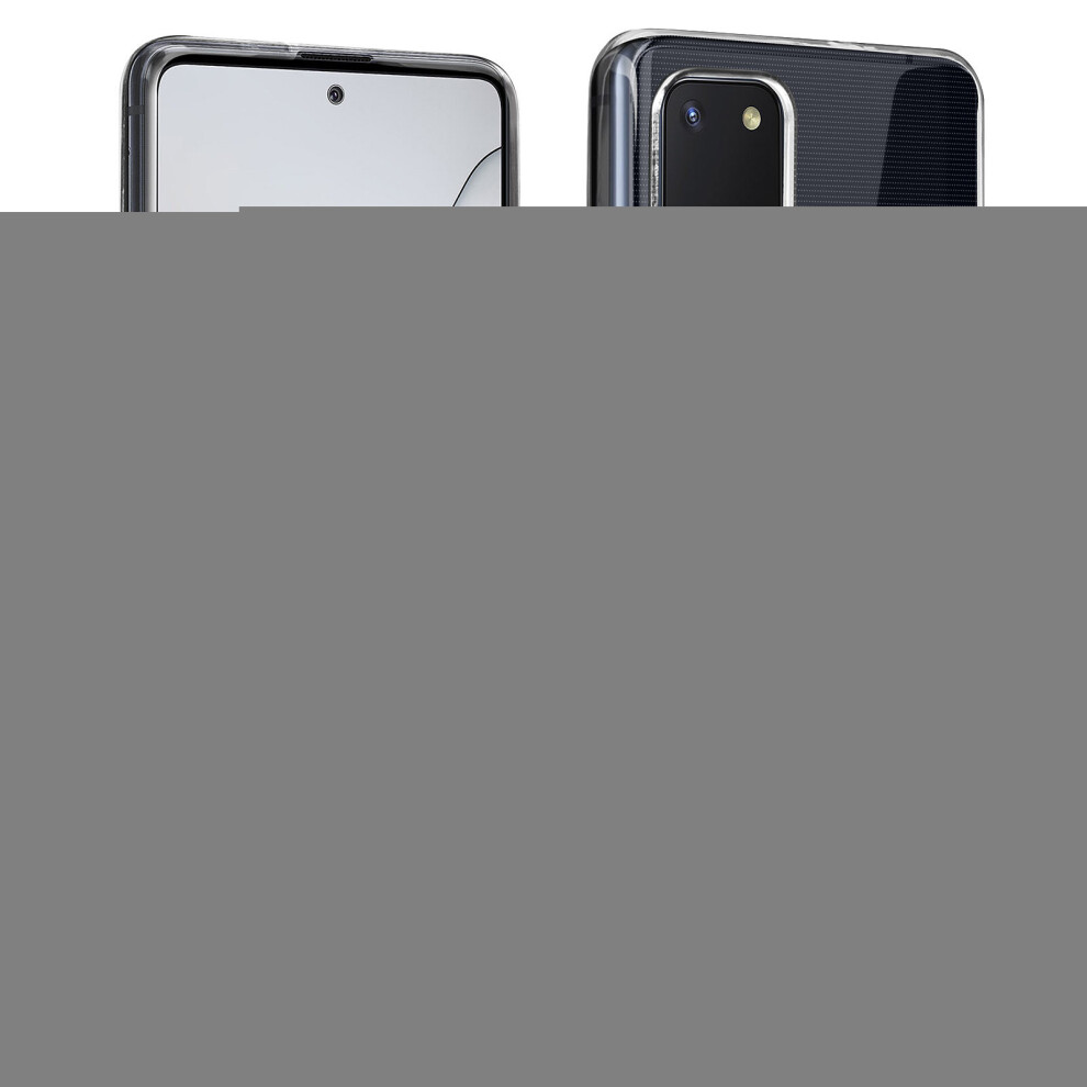 Back Case + Screen Protector Tempered Glass Clear Samsung Galaxy Note 10 Lite 3662427440394