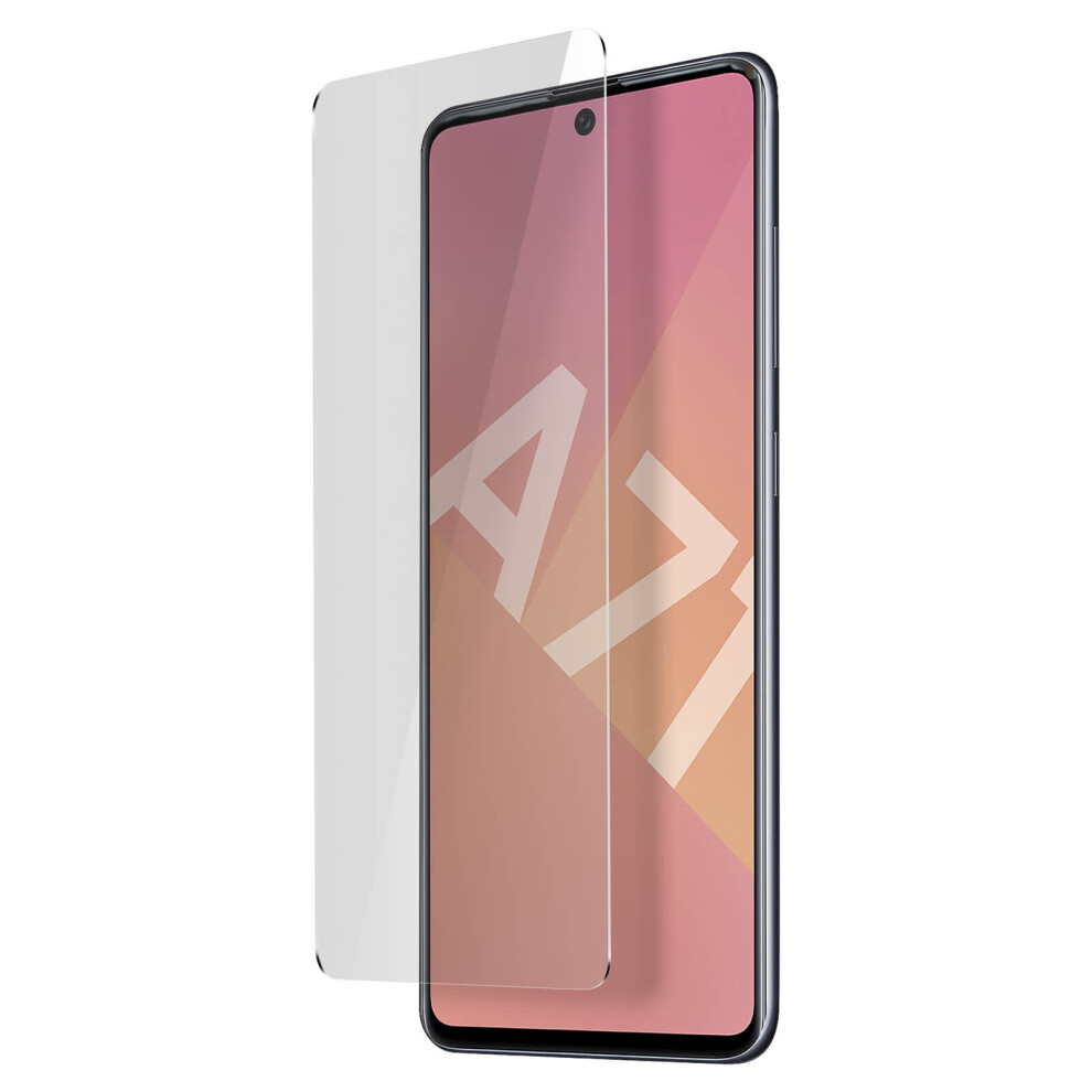 Tempered Glass Screen Protector For Samsung Galaxy A71 9H Hardness 3662427411677