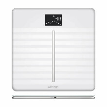 Wifi & Bluetooth Smart Scale 8 Users- Withings Body Cardio White