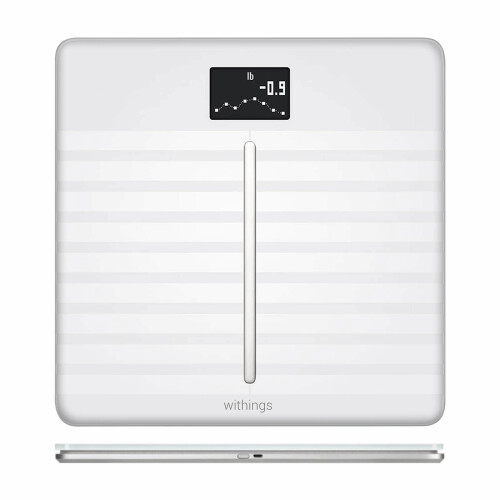 Wifi & Bluetooth Smart Scale 8 Users- Withings Body Cardio White