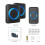 TeckNet TeckNet Waterproof Twin Wireless Plug-in Doorbell Kit 6
