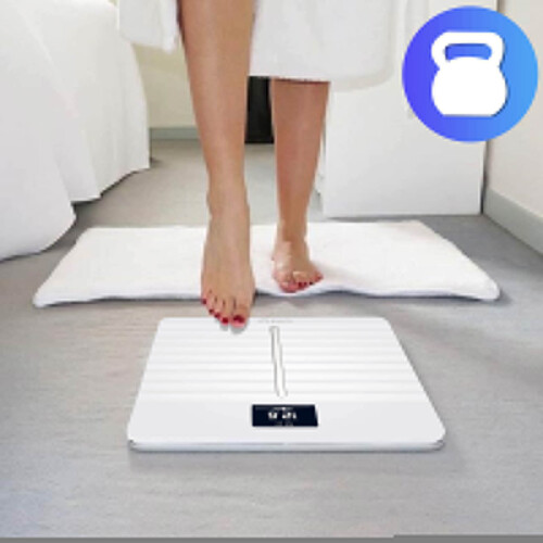 Wifi & Bluetooth Smart Scale 8 Users- Withings Body Cardio White 2