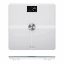 Wifi & Bluetooth Smart Scale 8 Users- Withings Body+ White