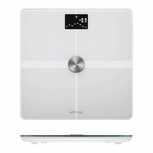 Wifi & Bluetooth Smart Scale 8 Users- Withings Body+ White