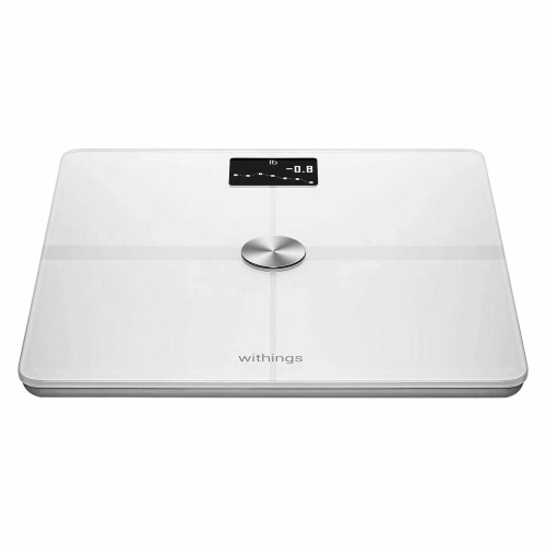 Wifi & Bluetooth Smart Scale 8 Users- Withings Body+ White 1