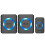 TeckNet TeckNet Waterproof Twin Wireless Plug-in Doorbell Kit 1