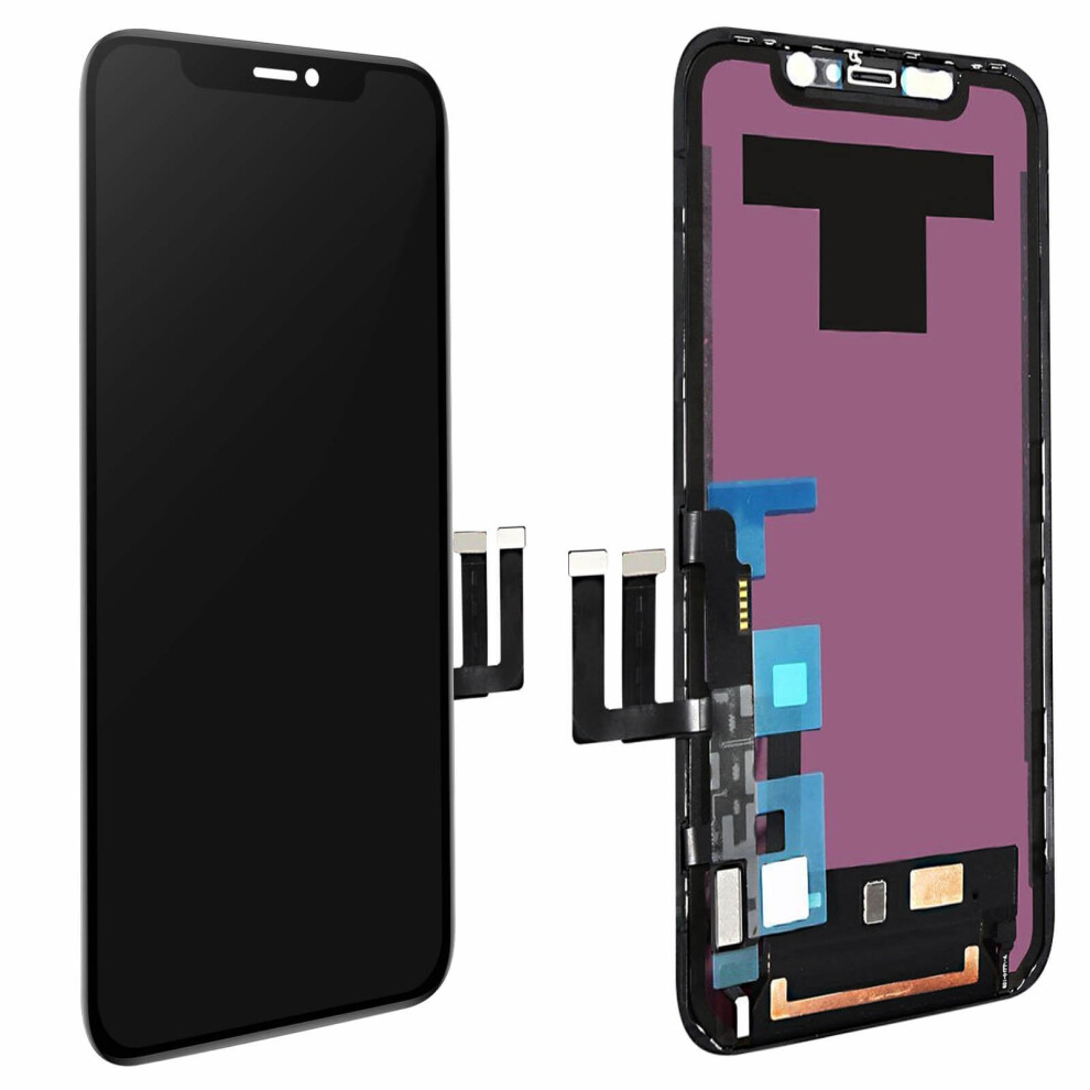 Complete Block iPhone 11 LCD Screen Replacement Touch Screen Premium Black