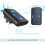 TeckNet TeckNet Waterproof Twin Wireless Plug-in Doorbell Kit 4