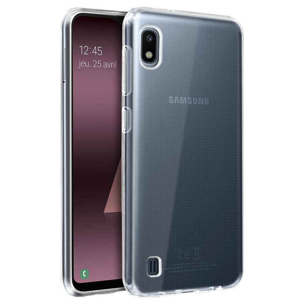 Galaxy A10 Soft Silicone Gel Ultra-Thin Transparent Gel Case Muvit 3663111139983
