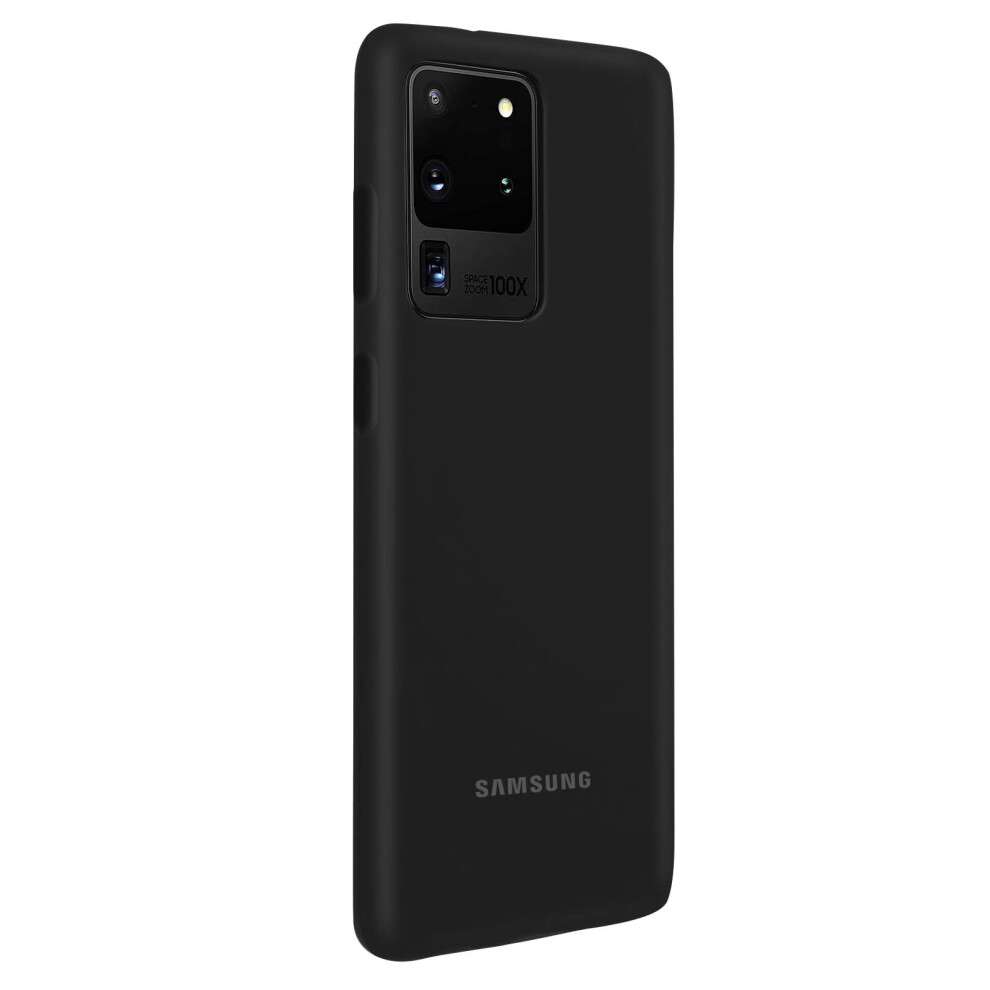 Official Samsung Dual-Layer Cover Backcover For Samsung Galaxy S20 Ultra Black 8806090267178