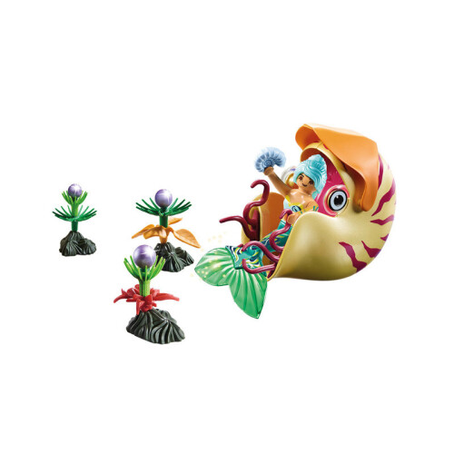 PLAYMOBIL Playmobil Γοργόνα με Γόνδολα Θαλάσσιας Σαλιγκαριού