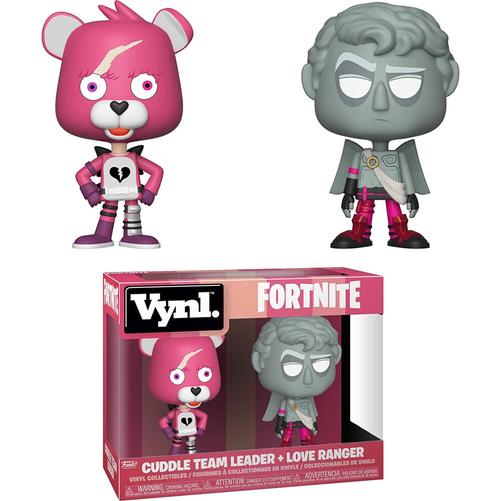 Funko 4" 2 Pack: Fortnite: Cuddle Team Leader & Love Ranger