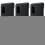 Samsung Custodia - Samsung - Galaxy S20+ - Display LED dinamico - Rigida - Nera 5