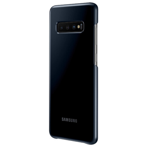 Samsung Galaxy S10 Case Rigid Ultra-thin Intelligent LED Compatible IQ Original Black