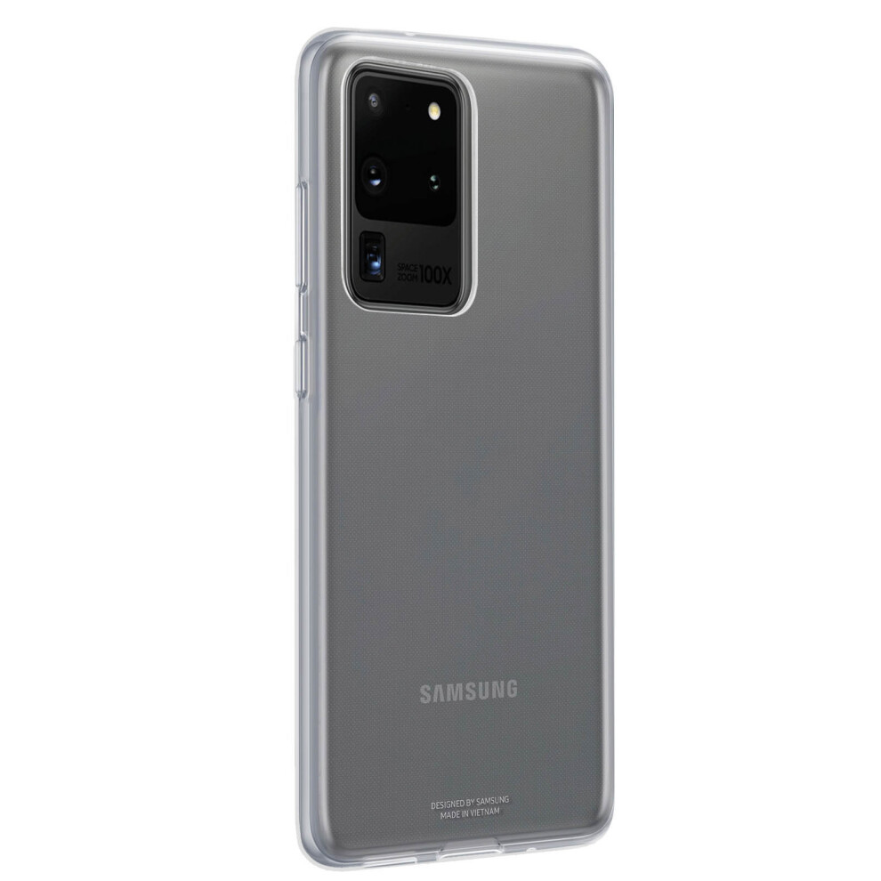 Official Samsung Ultra Clear Case Rear Cover For Samsung Galaxy S20 Ultra 8806090274343