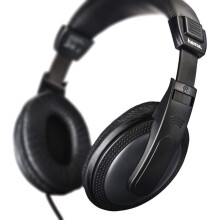 Basic4TV” TV Black headphones, over-ear 5m Long cable headset