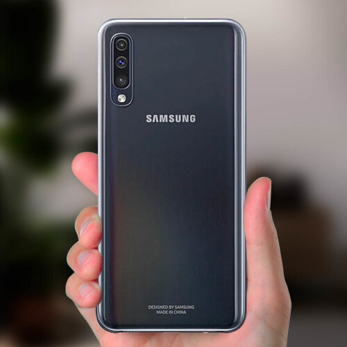 Samsung Samsung OEM Galaxy A50 Custodia Gradiente, Nera 2