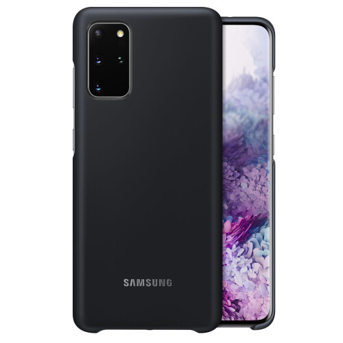 Samsung Custodia - Samsung - Galaxy S20+ - Display LED dinamico - Rigida - Nera 1