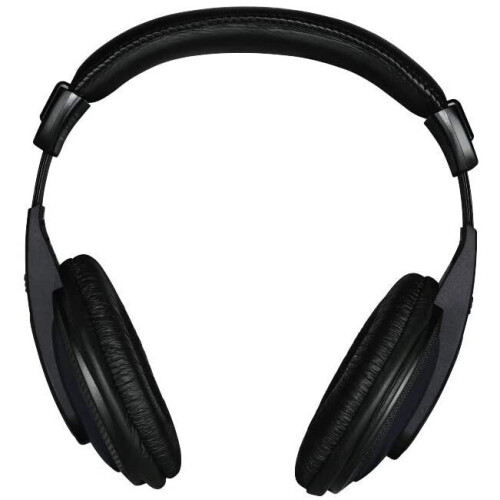 Hama Basic4TV” TV Black headphones, over-ear 5m Long cable headset 2