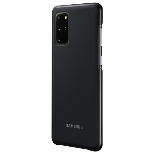 Samsung Custodia - Samsung - Galaxy S20+ - Display LED dinamico - Rigida - Nera