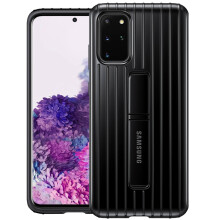Samsung Schutzhülle mit Standfunktion für Samsung Galaxy S20 Plus - Schwarz