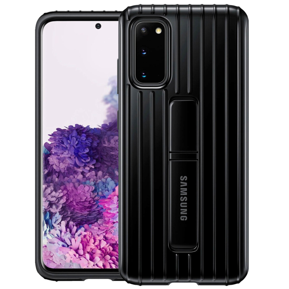 Official Samsung Rugged Protective Cover For Samsung Galaxy S20 - Black 8806090264139