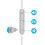 Akashi Bluetooth in-ear headphones Magnetic HD Audio 5