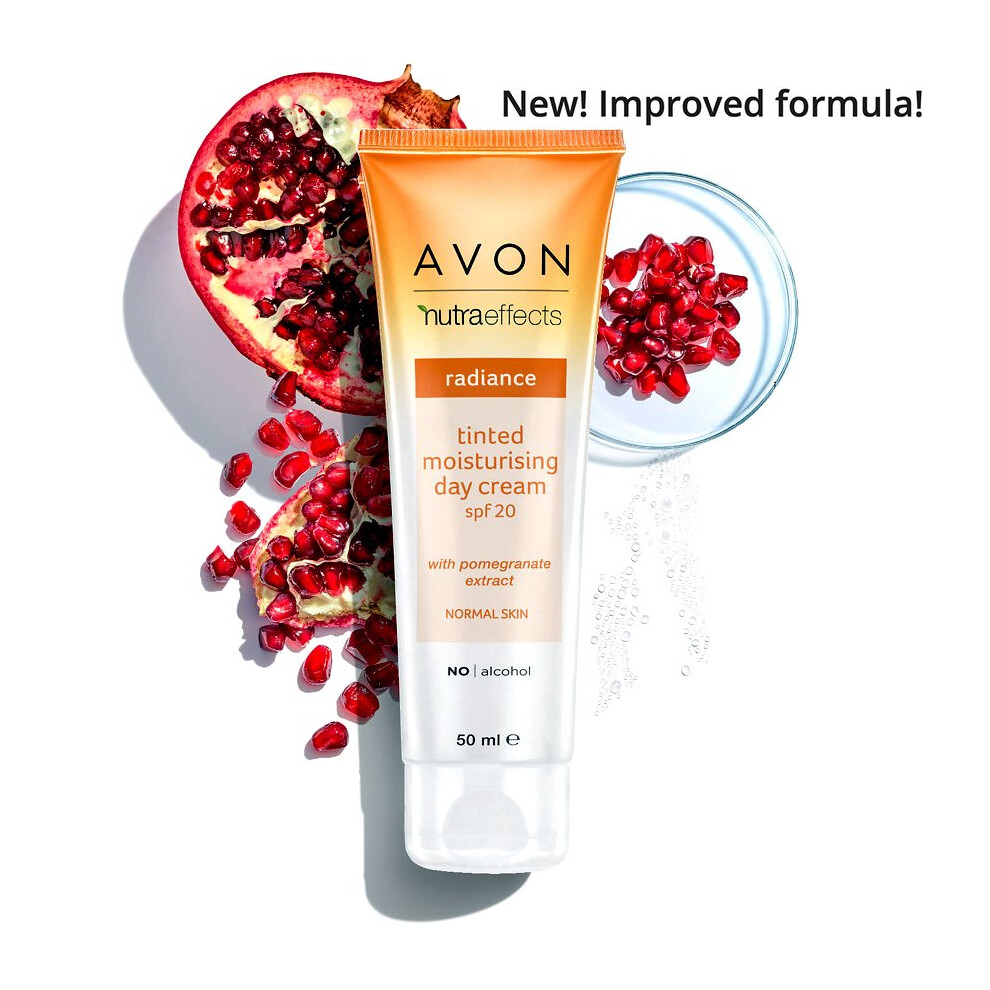 Avon True Nutra Effects Radiance Tinted Moisturiser SPF20