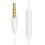 Samsung Original Samsung EHS64AVFWE Handsfree In-Ear Headset with Mic, White - 3.5mm Jack & Remote Control (Code: 3.66243E+12) 5