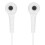Samsung Original Samsung EHS64AVFWE Handsfree In-Ear Headset with Mic, White - 3.5mm Jack & Remote Control (Code: 3.66243E+12) 3