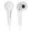 Samsung Original Samsung EHS64AVFWE Handsfree In-Ear Headset with Mic, White - 3.5mm Jack & Remote Control (Code: 3.66243E+12) 4