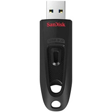 SanDisk Ultra USB 3.0 Flash Drive 32GB (SDCZ48-032G-U46) - Up to 100 MB/s Read, Password-Protected SecureAccess