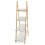 Charles Jacobs Charles Jacobs A-Frame Ladder Pyramid Bookcase Bookshelf Unit - Marble 6