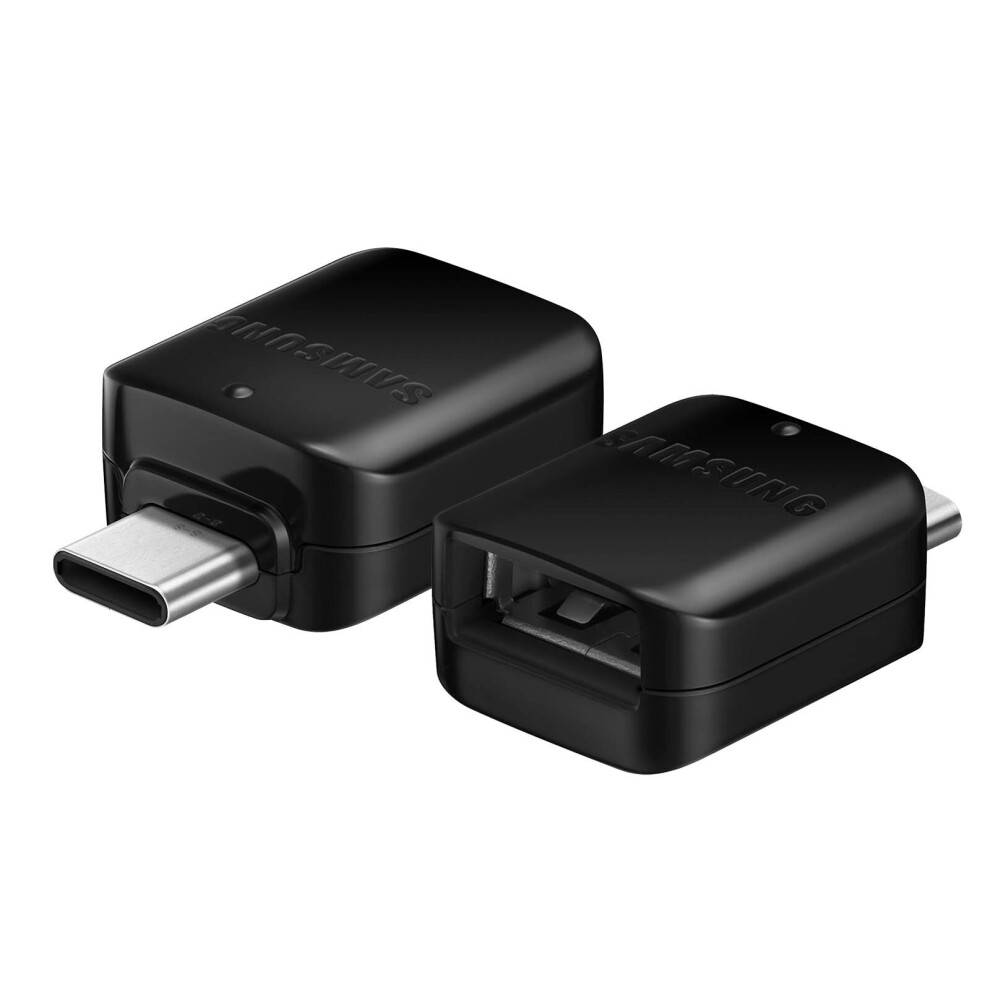 OTG USB C Samsung Adapter to USB Data Synchro USB device- Black