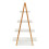 Charles Jacobs Charles Jacobs A-Frame Ladder Pyramid Bookcase Bookshelf Unit - Marble 5
