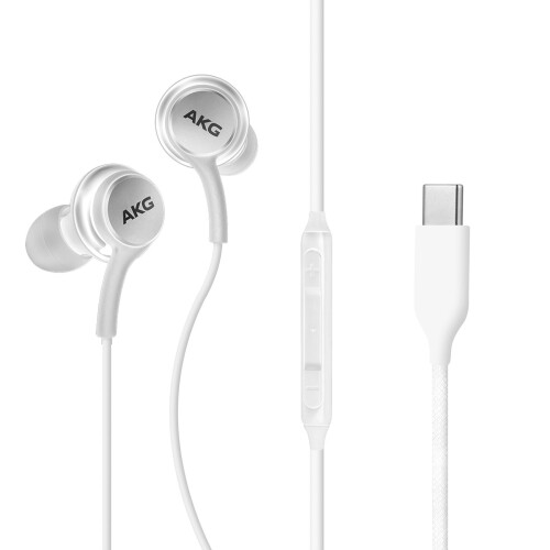 Samsung USB-C Earbuds Multi-function Buttons- Samsung White 1