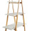 Charles Jacobs Charles Jacobs A-Frame Ladder Pyramid Bookcase Bookshelf Unit - Marble 4