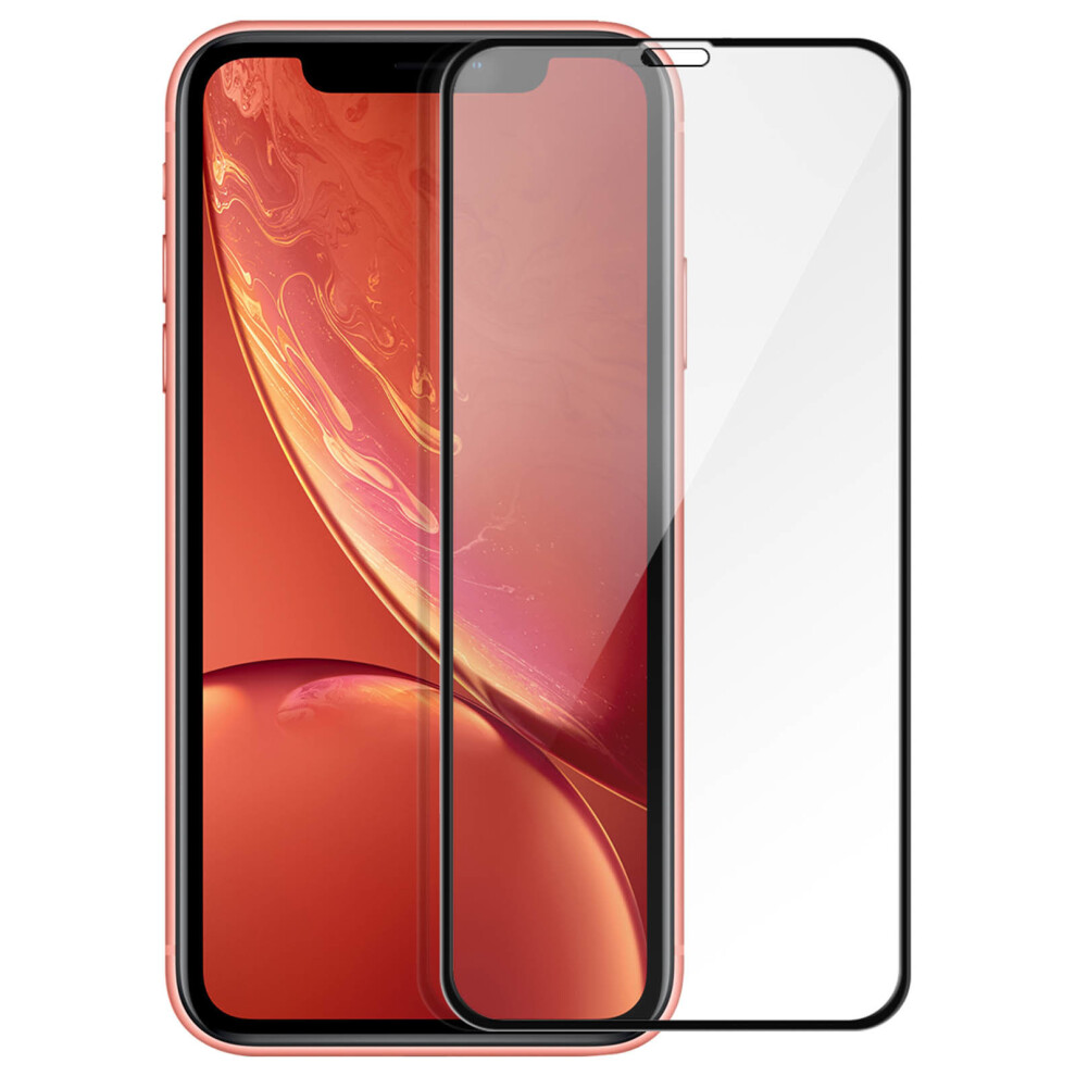 9H Tempered Glass Screen Protector For Apple Iphone Xr Beveled Edges 3662427375054