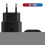 Samsung SAMSUNG SUPER FAST USB-C PD 3A, 25W wall charger - black 5