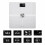 Wifi & Bluetooth Smart Scale 8 Users- Withings Body+ White 5