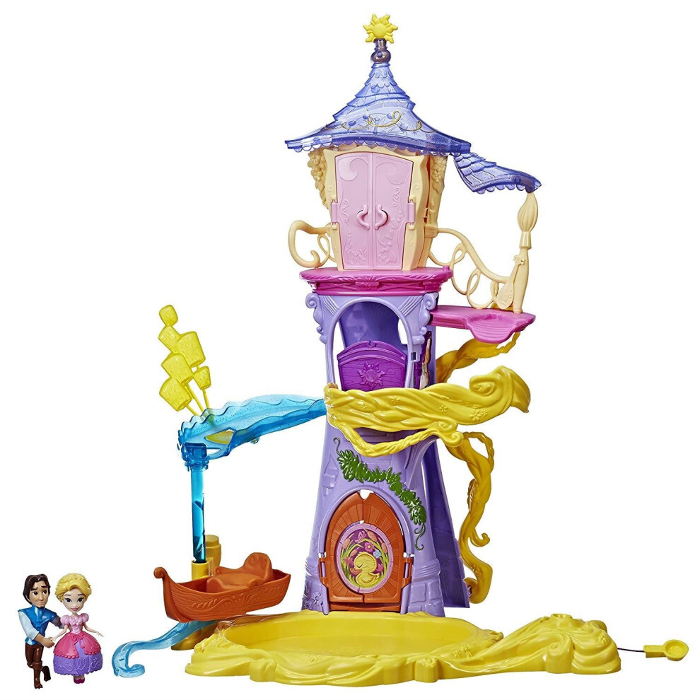 Disney E1700EU4 Princess Twirling Tower Adventures Magical Movers