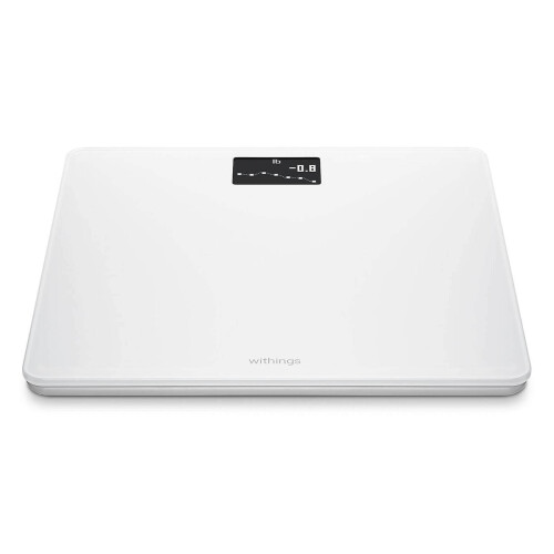 Wifi & Bluetooth Smart Scale 8 Users- Withings Body White 1
