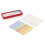 2 x Multicolored Chalk And Eraser Set White For projects and school 9